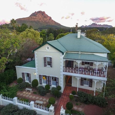 Evergreen Manor And Spa Stellenbosch Eksteriør billede