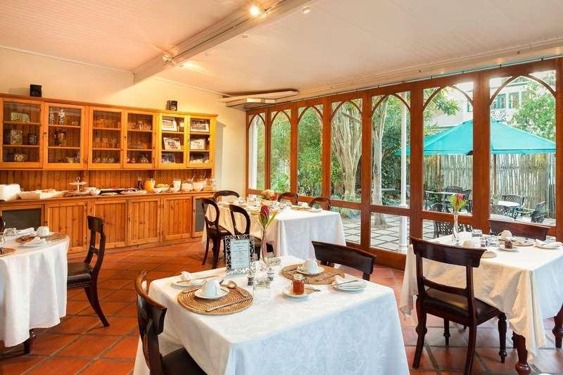 Evergreen Manor And Spa Stellenbosch Restaurant billede