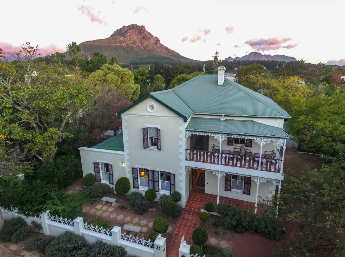 Evergreen Manor And Spa Stellenbosch Eksteriør billede